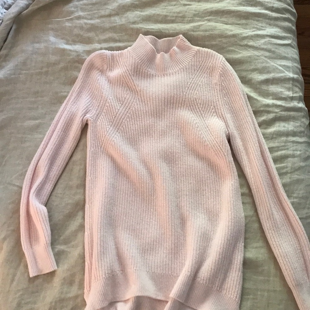 BP mock neck sweater